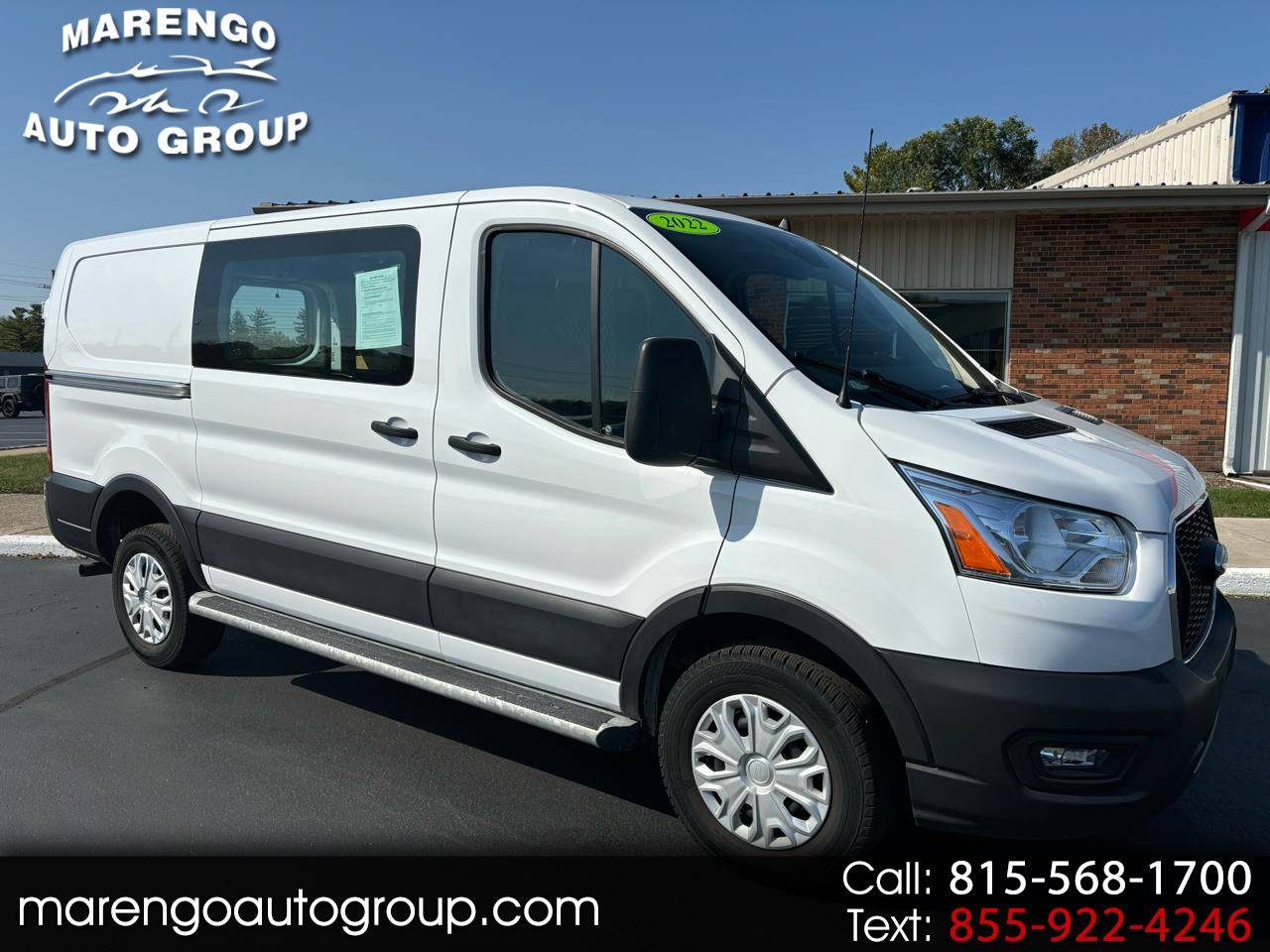 2022 Ford Transit Cargo Van T-250 — Cargo Van — 25,232 mi — Marengo, IL