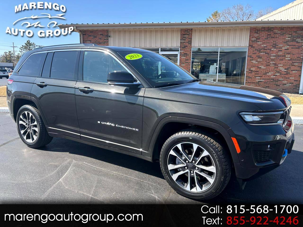 2023 Jeep Grand Cherokee Overland 4xe — SUV — 28,839 mi — Marengo, IL