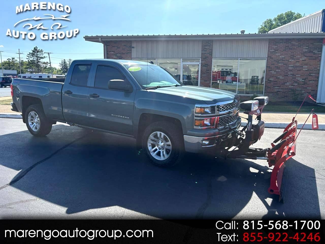 2014 Chevrolet Silverado 1500 LT — Pickup Truck — 161,450 mi — Marengo, IL