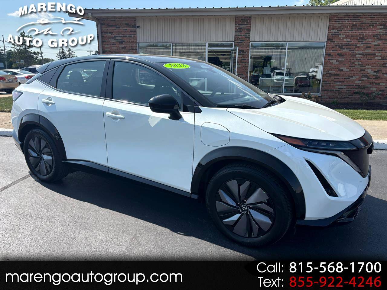 2023 Nissan Ariya Engage+ — SUV — 11,665 mi — Marengo, IL
