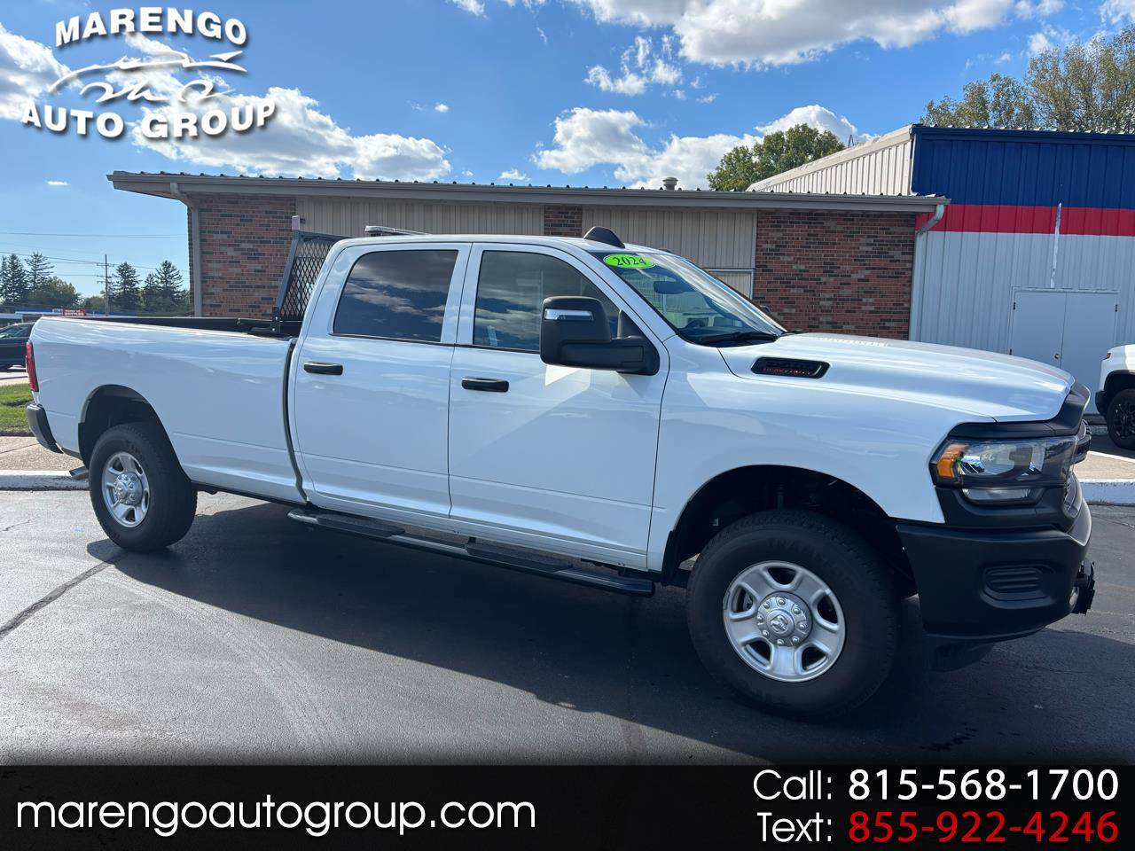 2024 Ram 3500 Tradesman — Pickup Truck — 145 mi — Marengo, IL