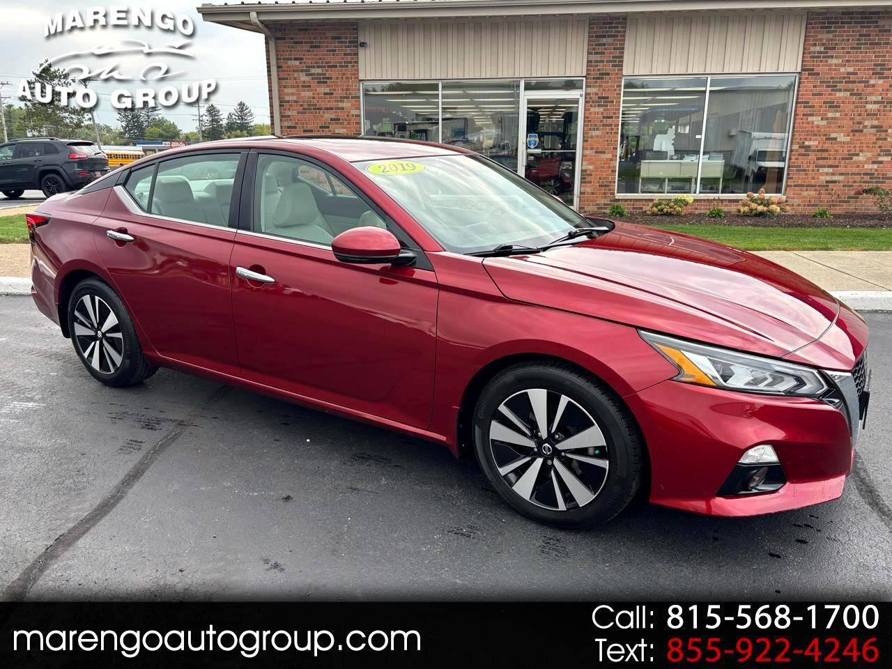2019 Nissan Altima SL — Sedan — 92,876 mi — Marengo, IL