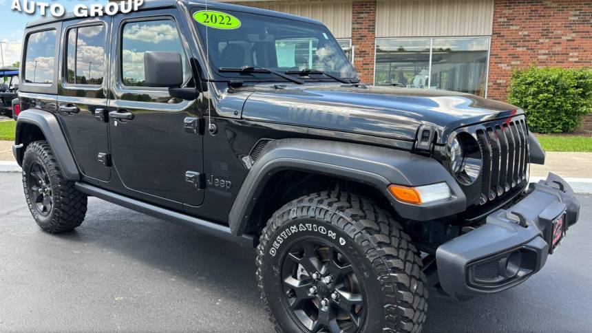 2022 Jeep Wrangler Willys — SUV — 31,102 mi — Marengo, IL