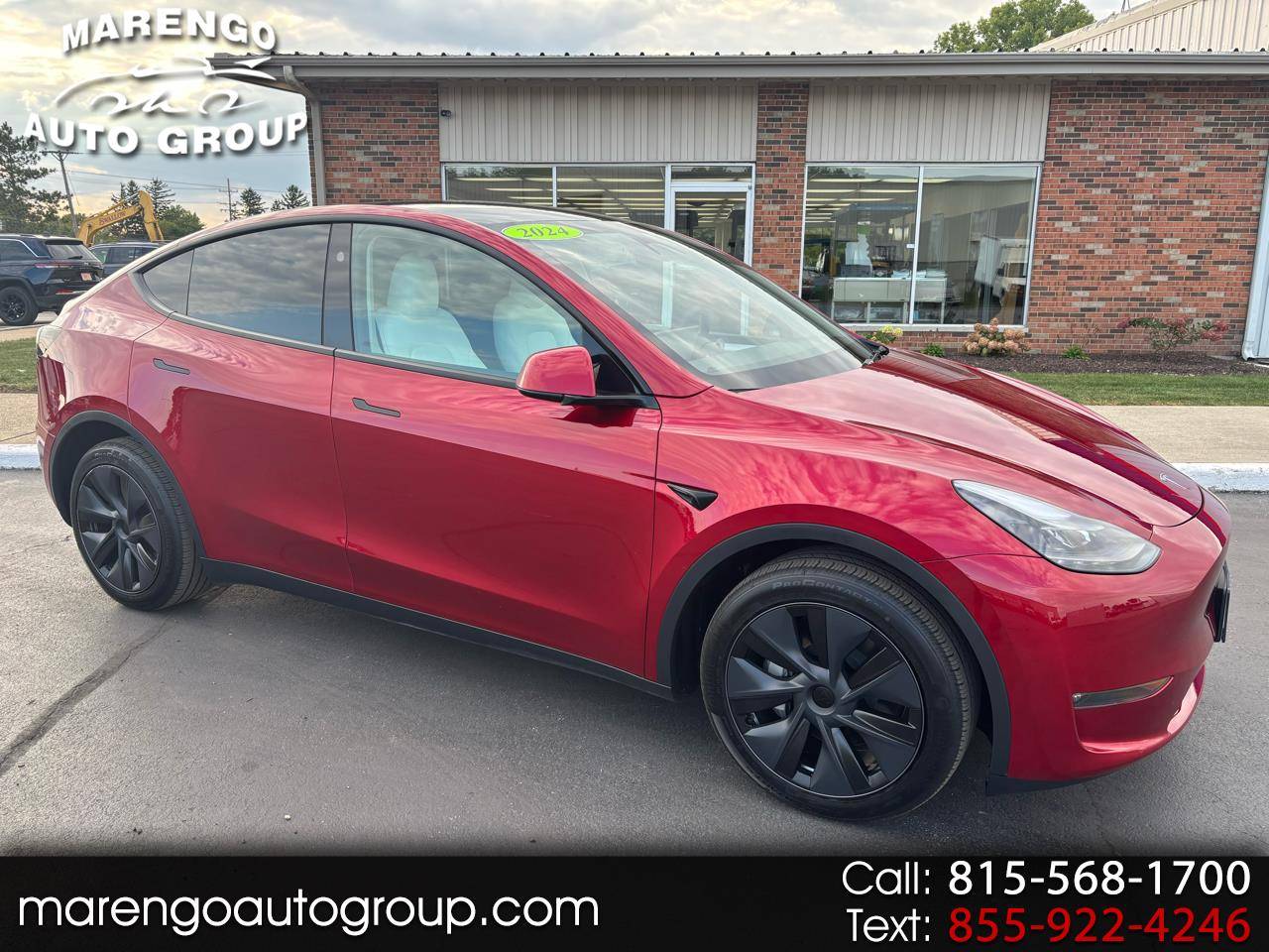 2024 Tesla Model Y Long Range — SUV — 9,486 mi — Marengo, IL