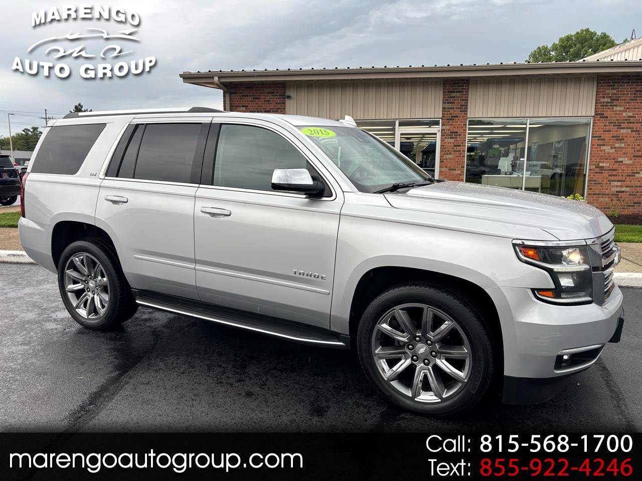 2015 Chevrolet Tahoe LTZ — SUV — 111,043 mi — Marengo, IL