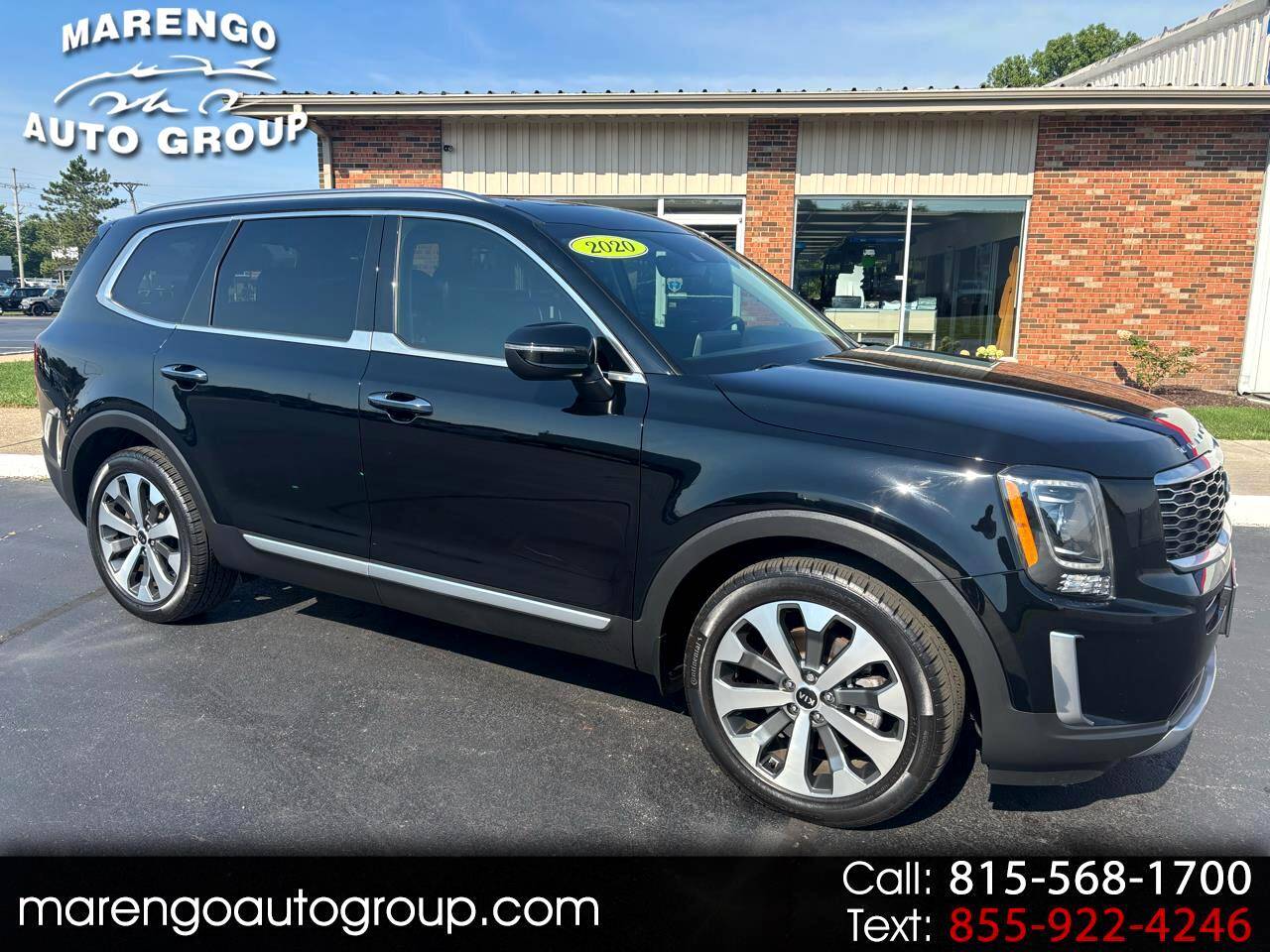 2020 Kia Telluride S — SUV — 82,130 mi — Marengo, IL