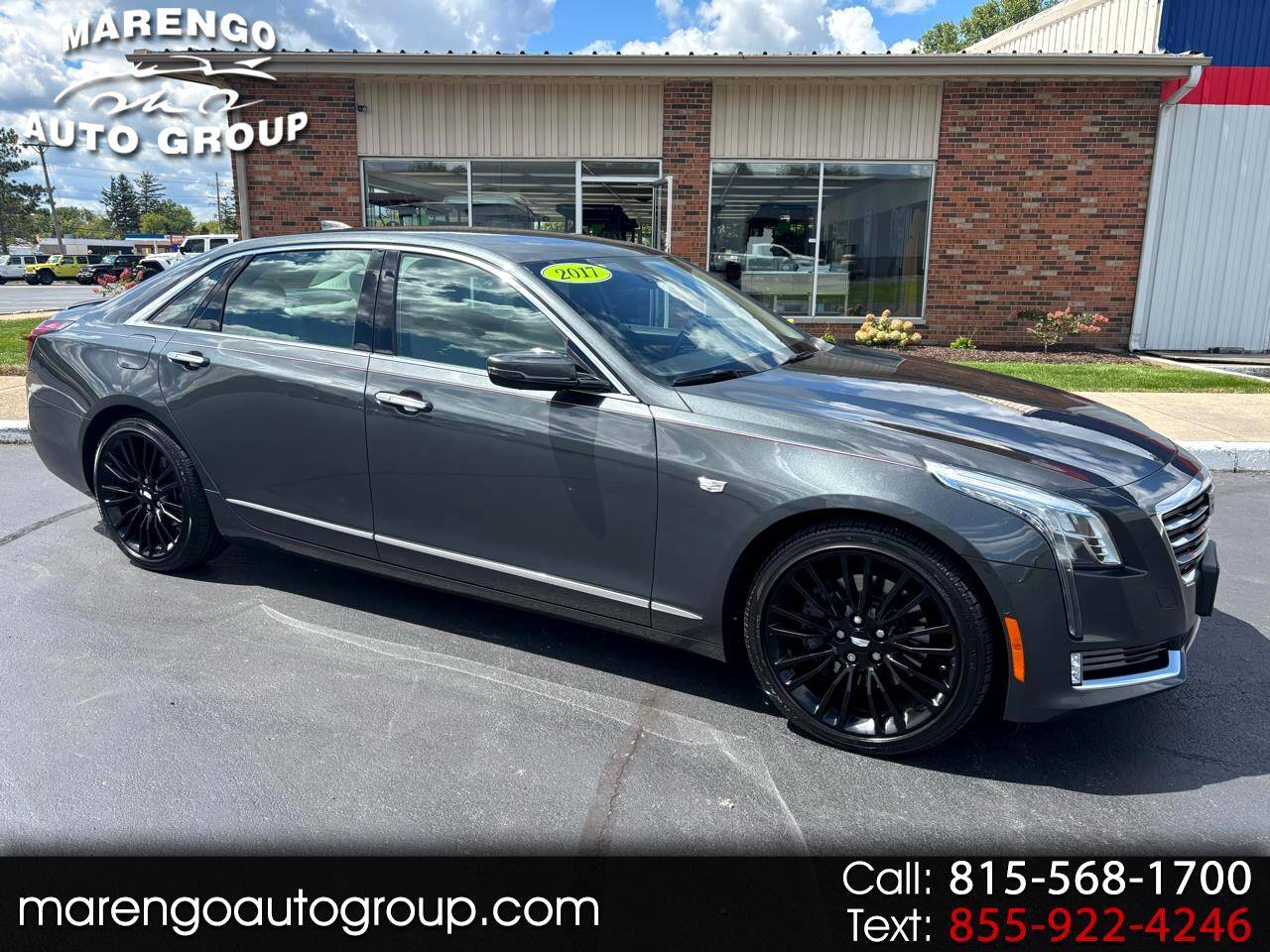 2017 Cadillac CT6 Luxury — Sedan — 80,261 mi — Marengo, IL