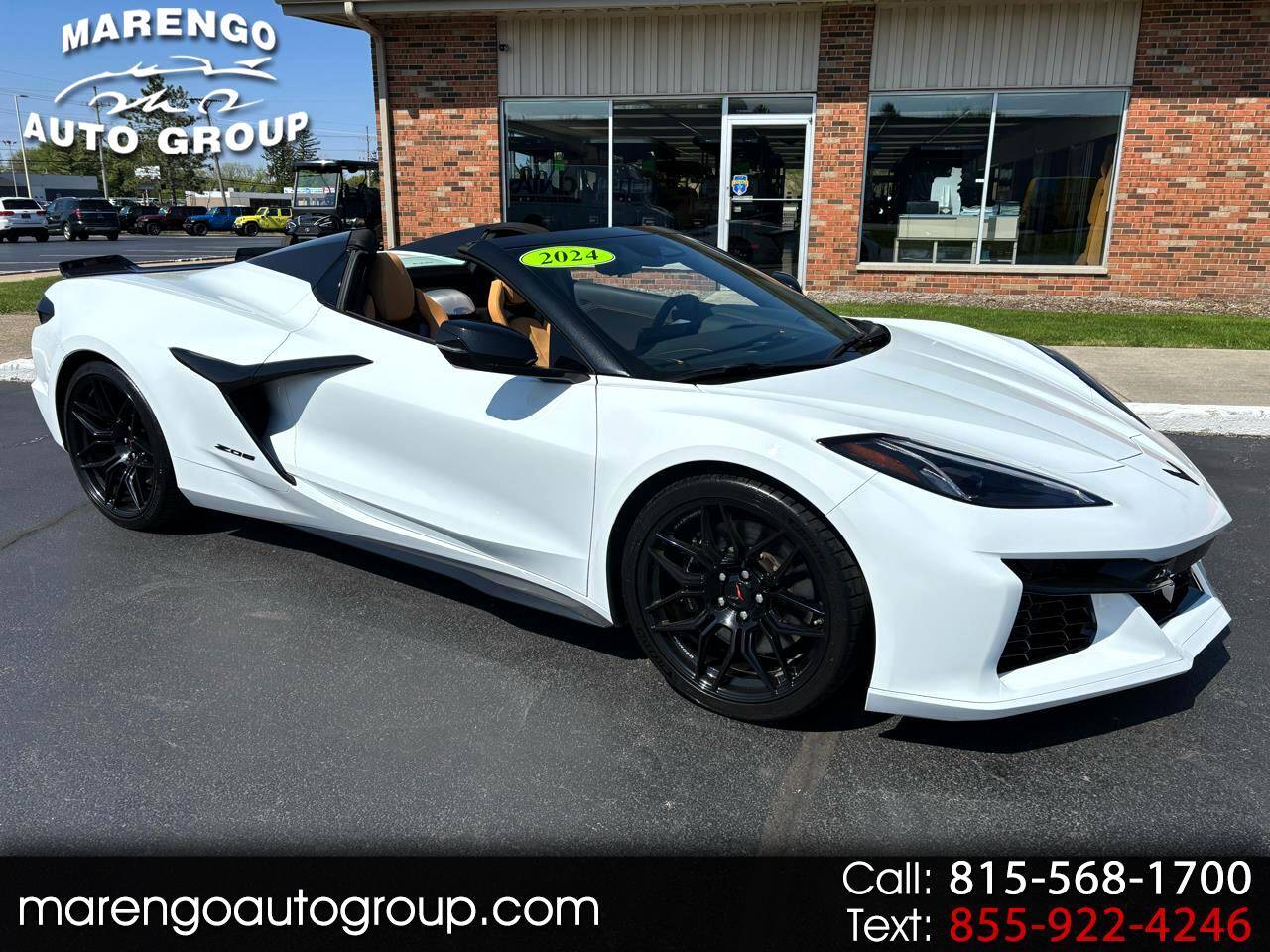 2024 Chevrolet Corvette Z06 2LZ — Convertible — 13,560 mi — Marengo, IL