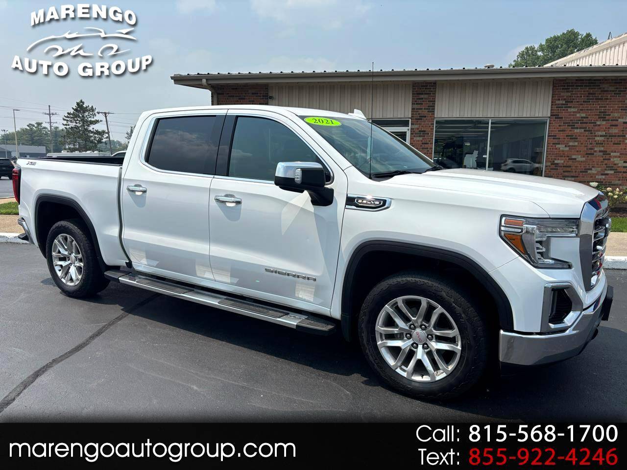 2021 GMC Sierra 1500 SLT — Pickup Truck — 84,013 mi — Marengo, IL
