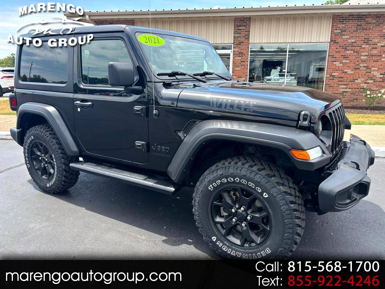 2021 Jeep Wrangler Willys — SUV — 49,138 mi — Marengo, IL