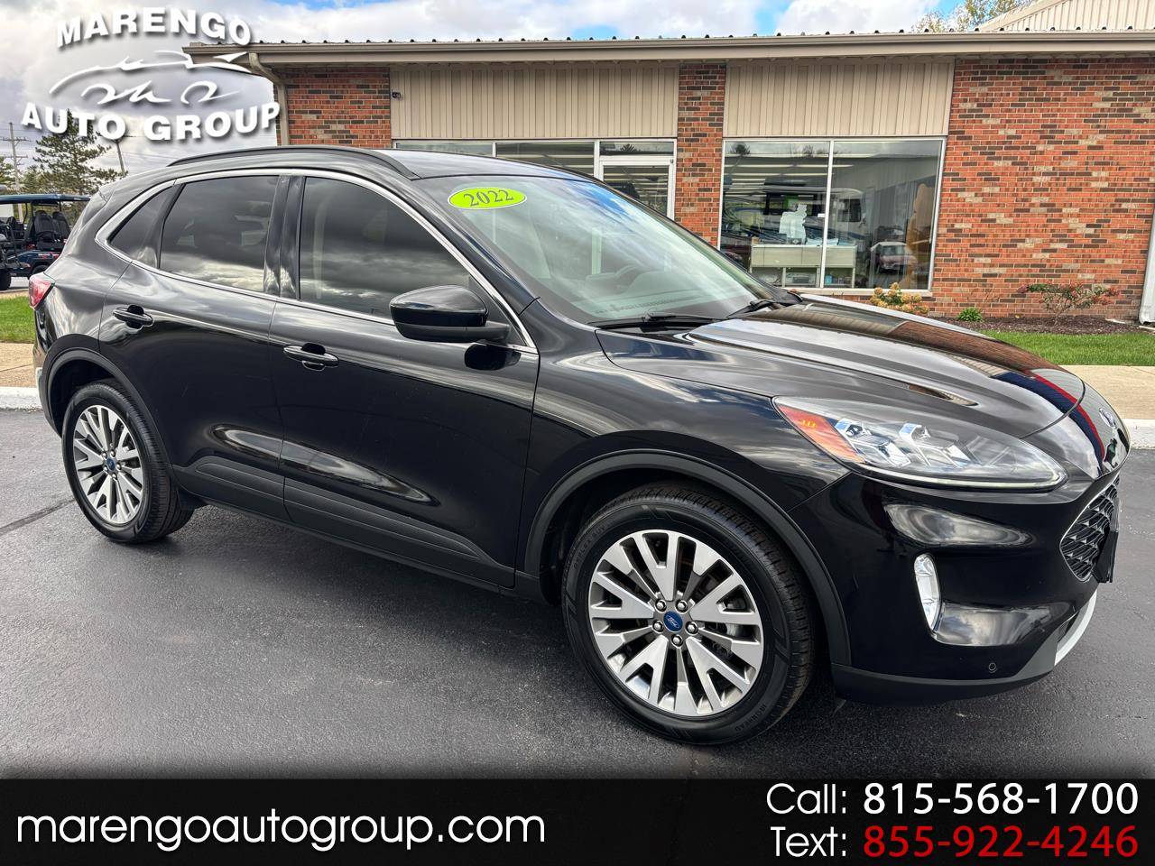 2022 Ford Escape Titanium — SUV — 87,264 mi — Marengo, IL
