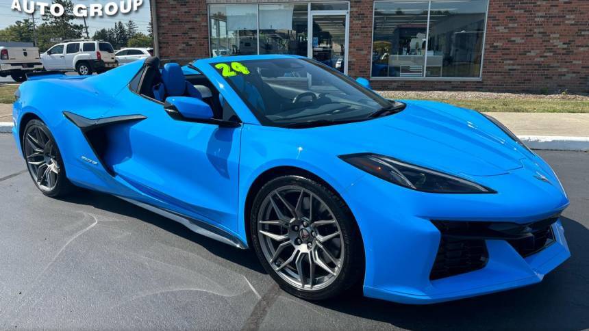 2024 Chevrolet Corvette Z06 3LZ — Convertible — 27,434 mi — Marengo, IL