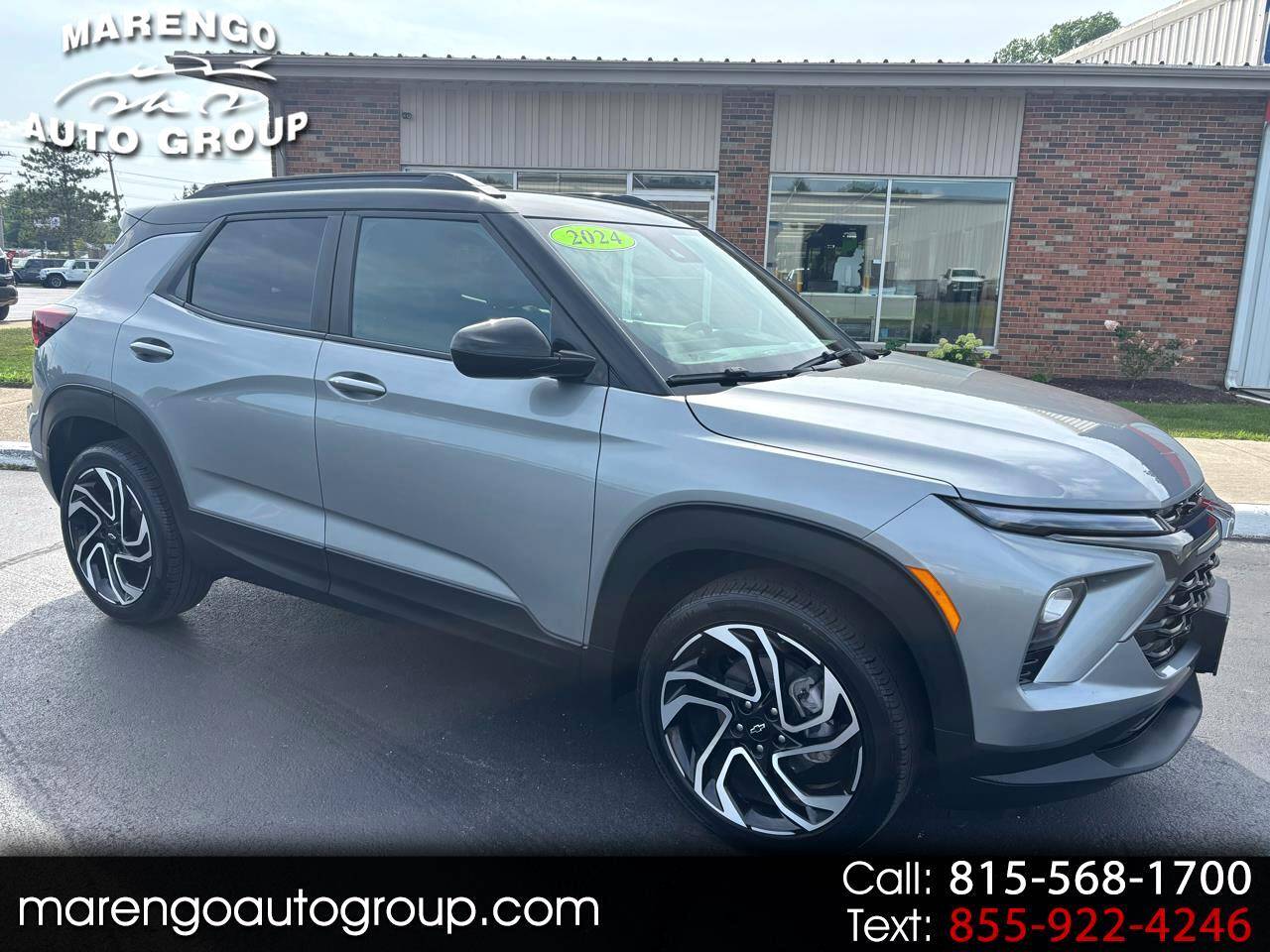 2024 Chevrolet Trailblazer RS — SUV — 22,678 mi — Marengo, IL
