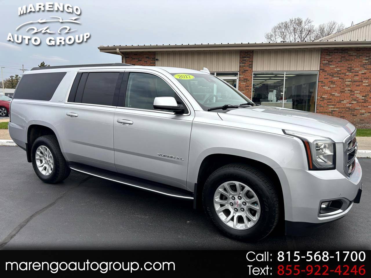 2017 GMC Yukon SLT — SUV — 86,255 mi — Marengo, IL
