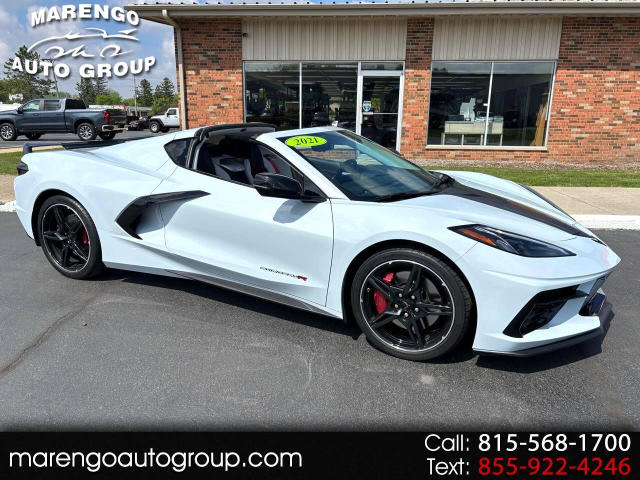 2021 Chevrolet Corvette 3LT — Coupe — 11,904 mi — Marengo, IL