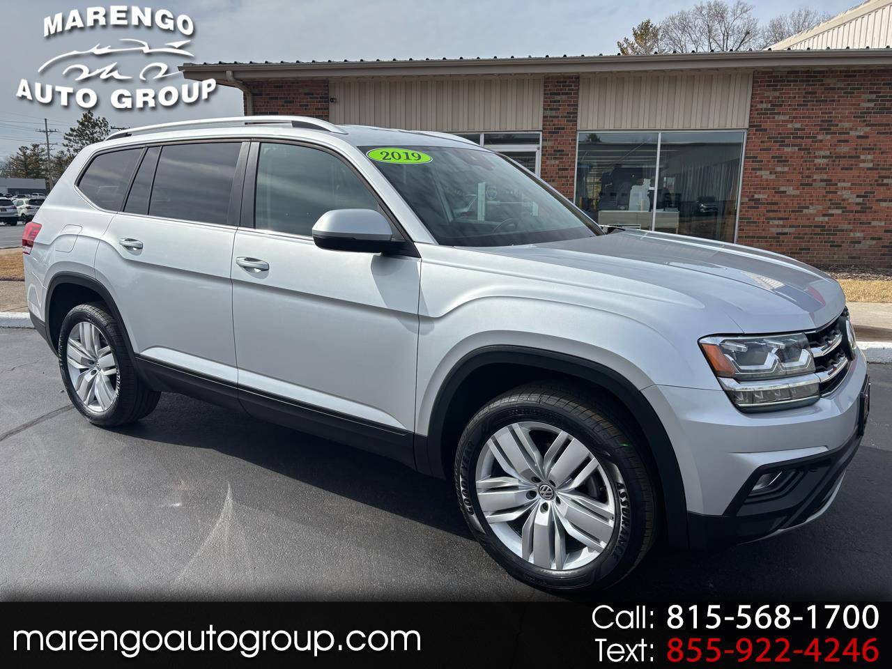2019 Volkswagen Atlas SE with Technology — SUV — 47,668 mi — Marengo, IL