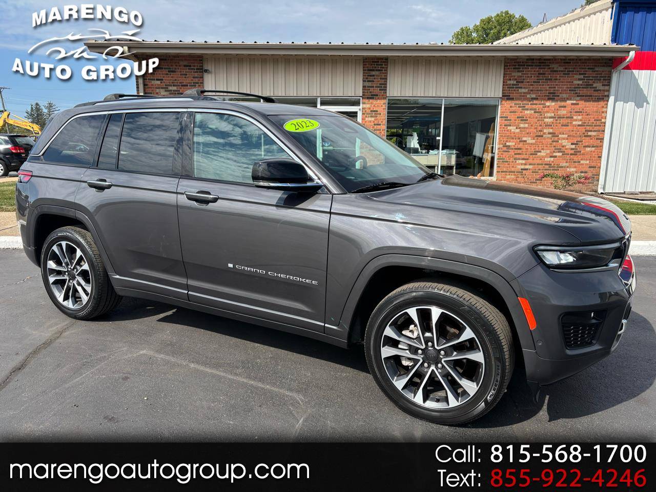 2023 Jeep Grand Cherokee Overland — SUV — 33,528 mi — Marengo, IL