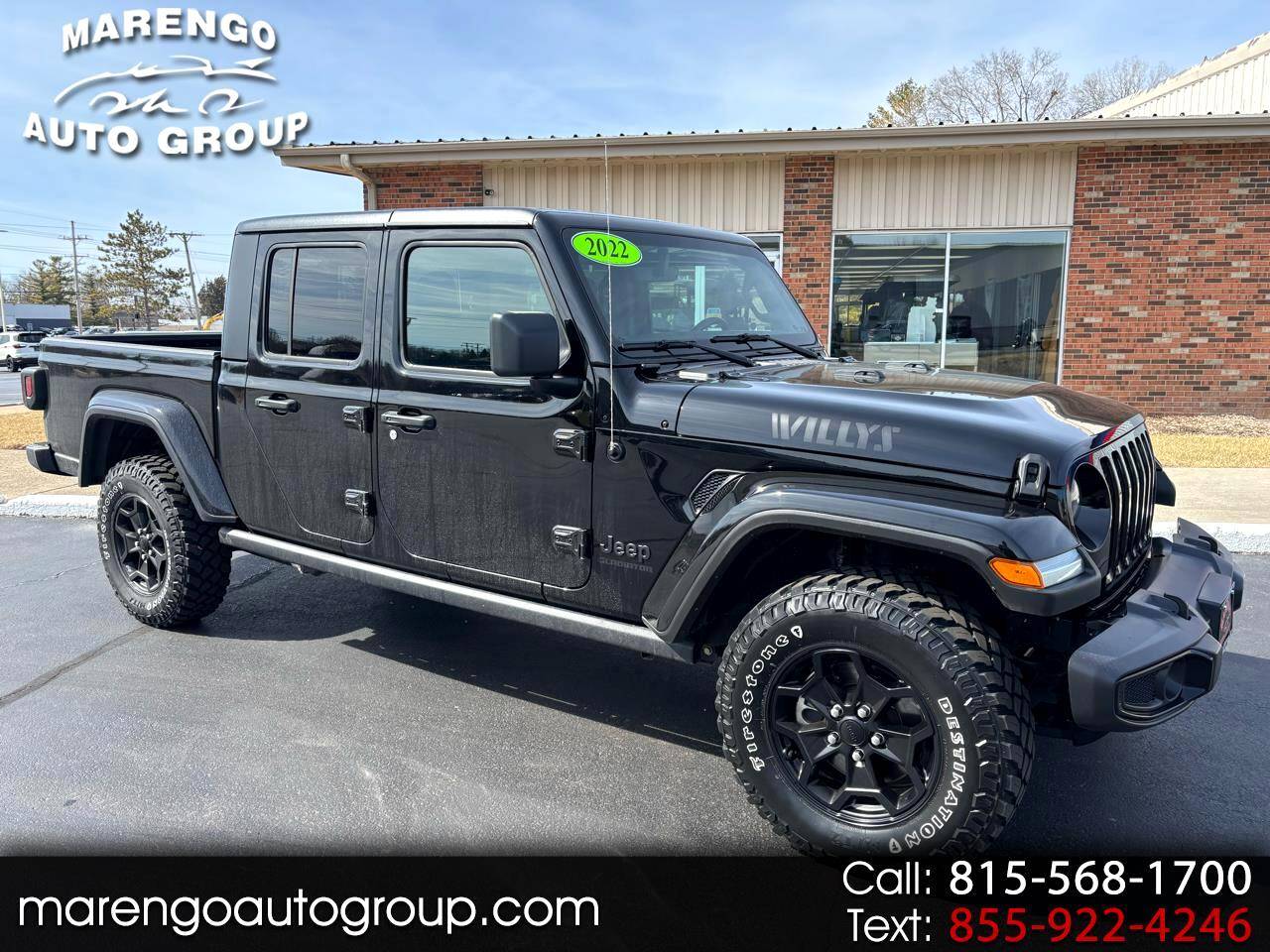 2022 Jeep Gladiator Willys — Pickup Truck — 31,832 mi — Marengo, IL