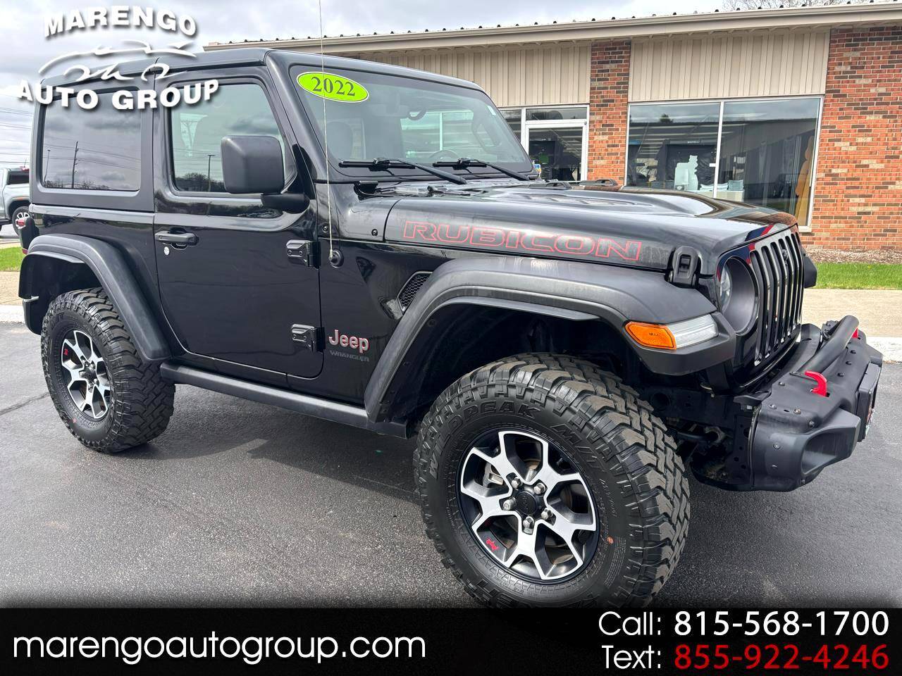 2022 Jeep Wrangler Rubicon — SUV — 37,870 mi — Marengo, IL