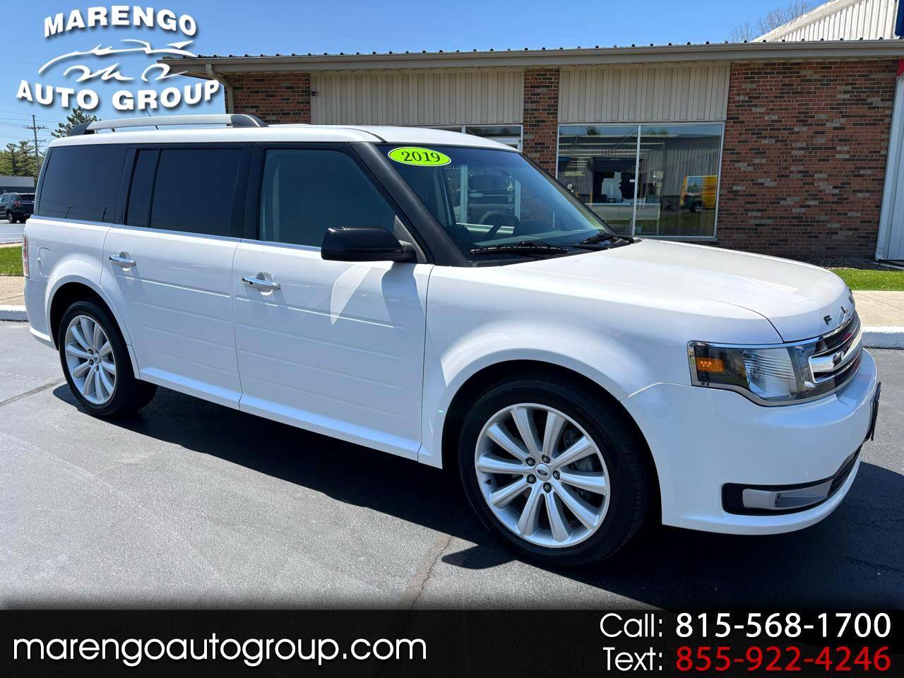 2019 Ford Flex SEL — SUV — 73,537 mi — Marengo, IL