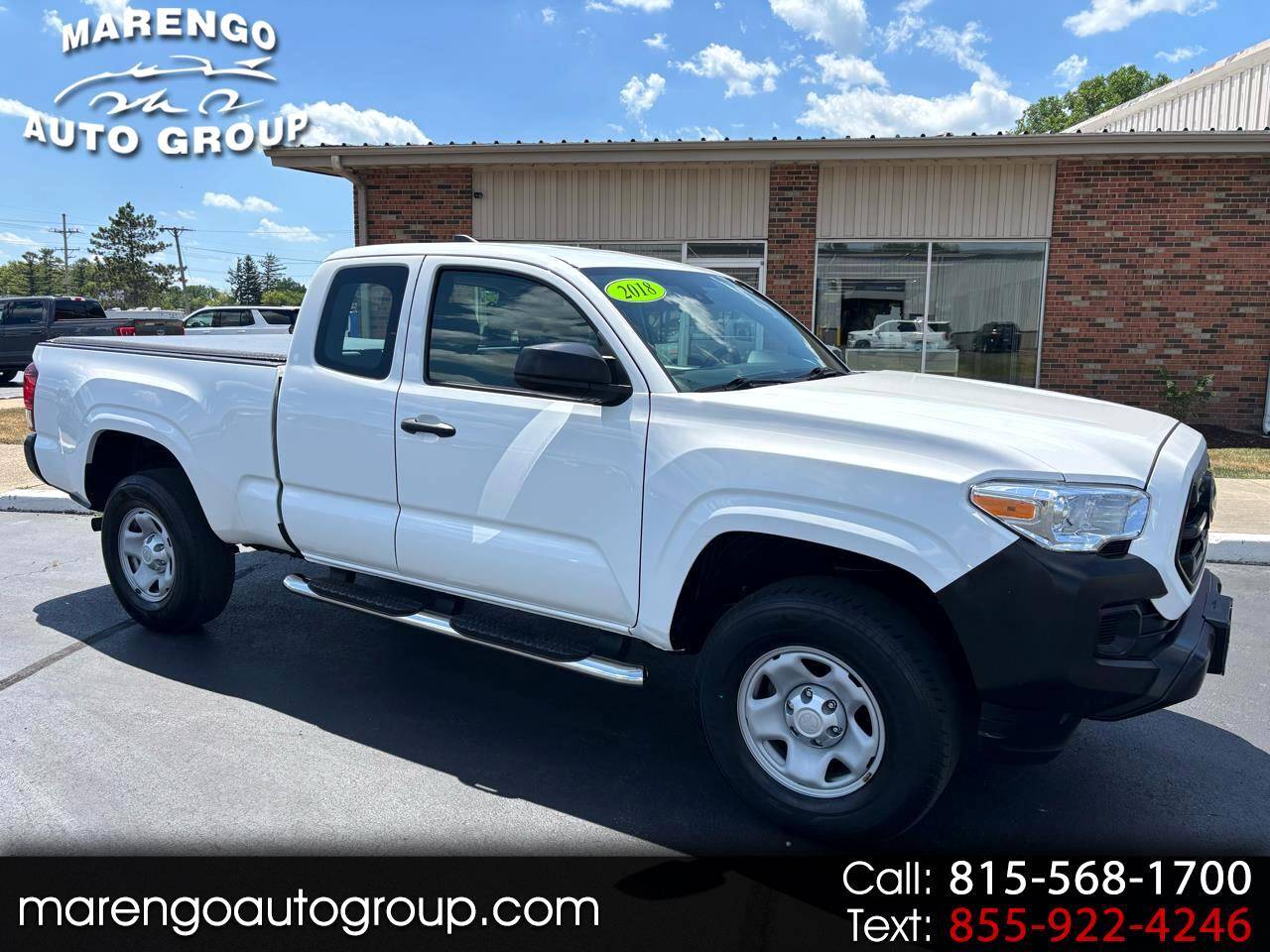 2018 Toyota Tacoma SR — Pickup Truck — 45,178 mi — Marengo, IL