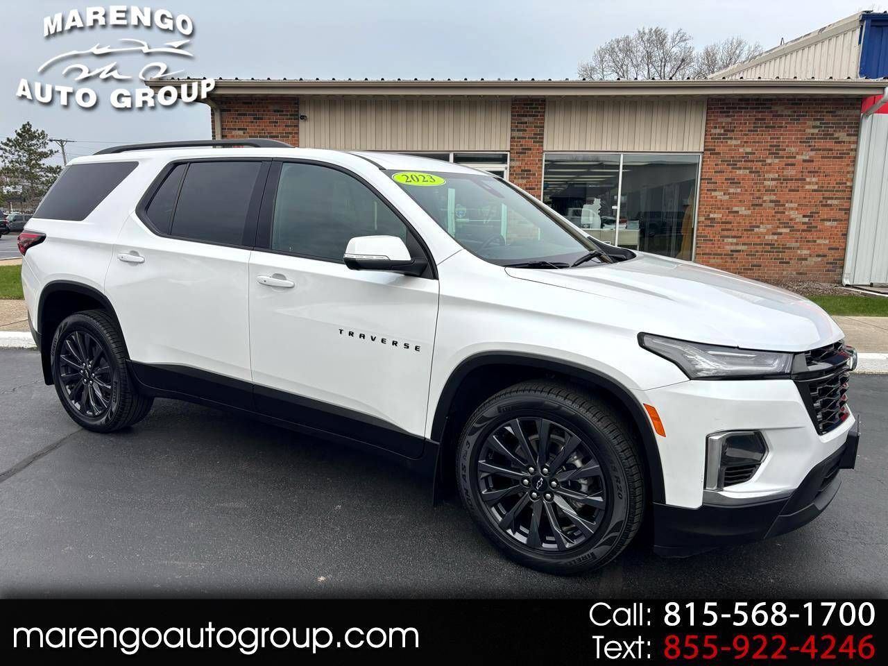 2023 Chevrolet Traverse RS — SUV — 72,711 mi — Marengo, IL