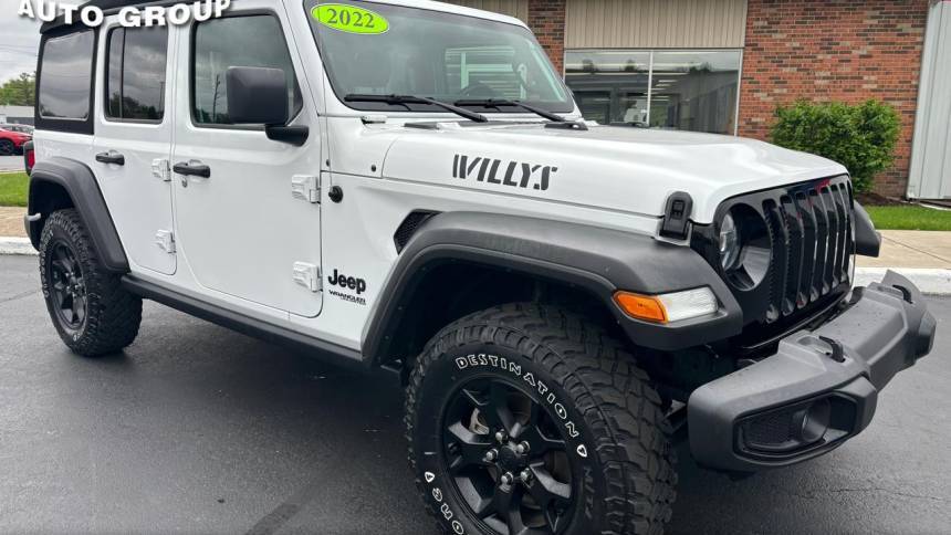 2022 Jeep Wrangler Willys — SUV — 27,596 mi — Marengo, IL