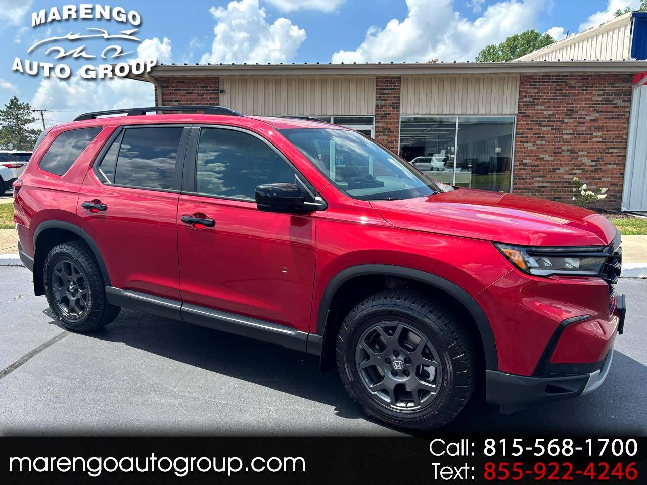 2025 Honda Pilot TrailSport — SUV — 9,503 mi — Marengo, IL