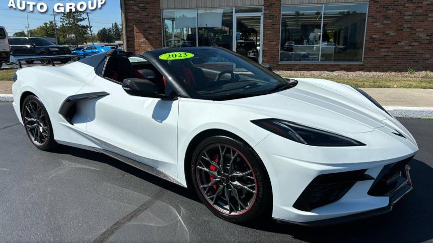 2023 Chevrolet Corvette 3LT — Convertible — 4,513 mi — Marengo, IL