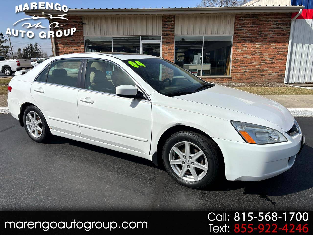 2004 Honda Accord EX V6 — Sedan — 129,311 mi — Marengo, IL