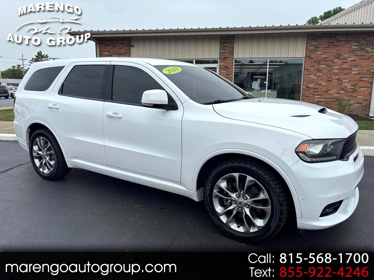 2019 Dodge Durango R/T — SUV — 79,192 mi — Marengo, IL