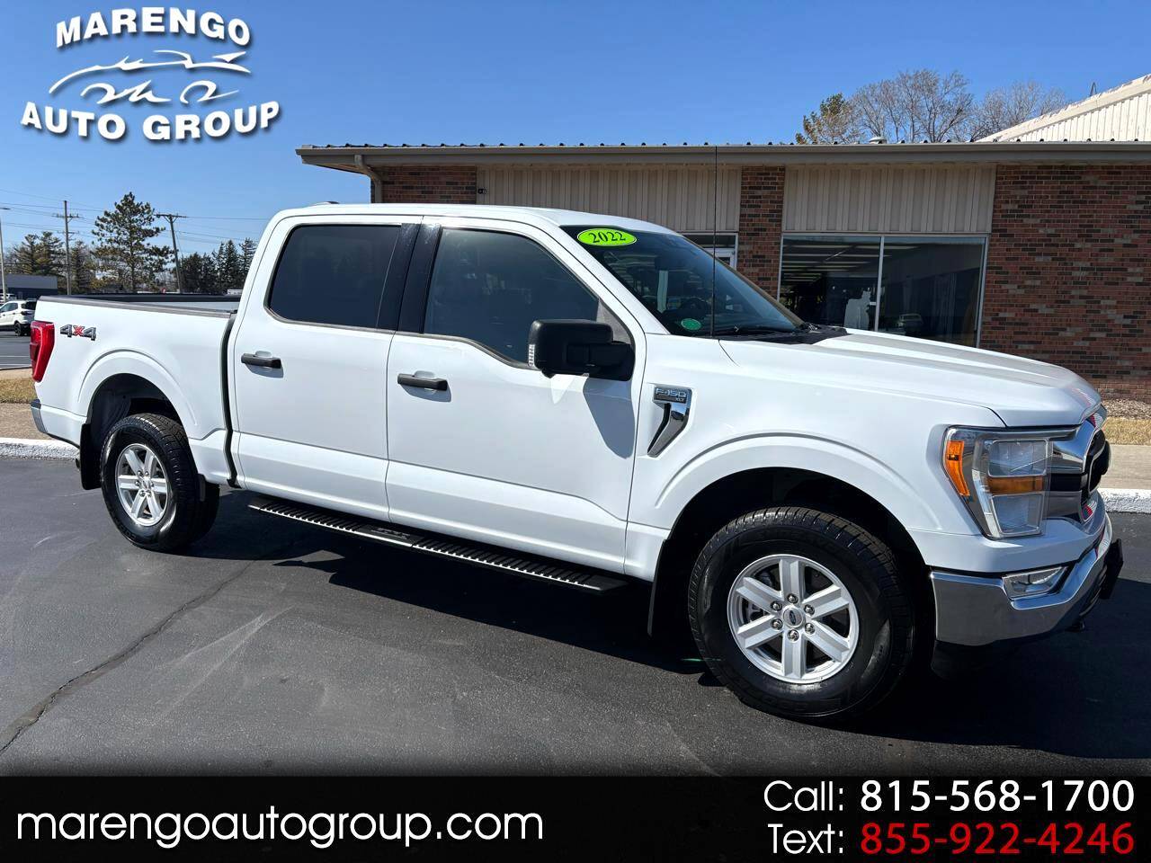 2022 Ford F-150 XLT — Pickup Truck — 76,972 mi — Marengo, IL