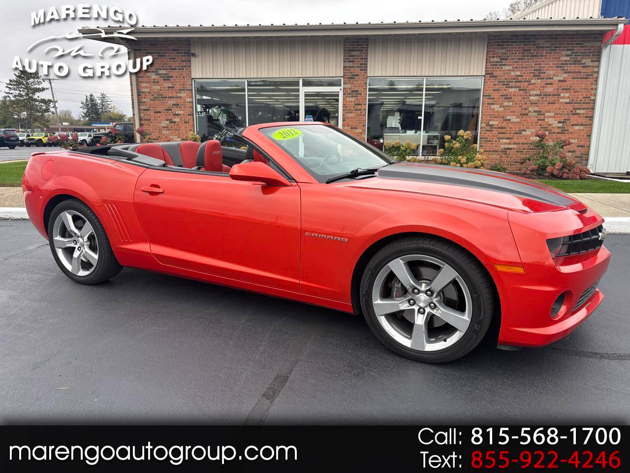 2012 Chevrolet Camaro 2SS