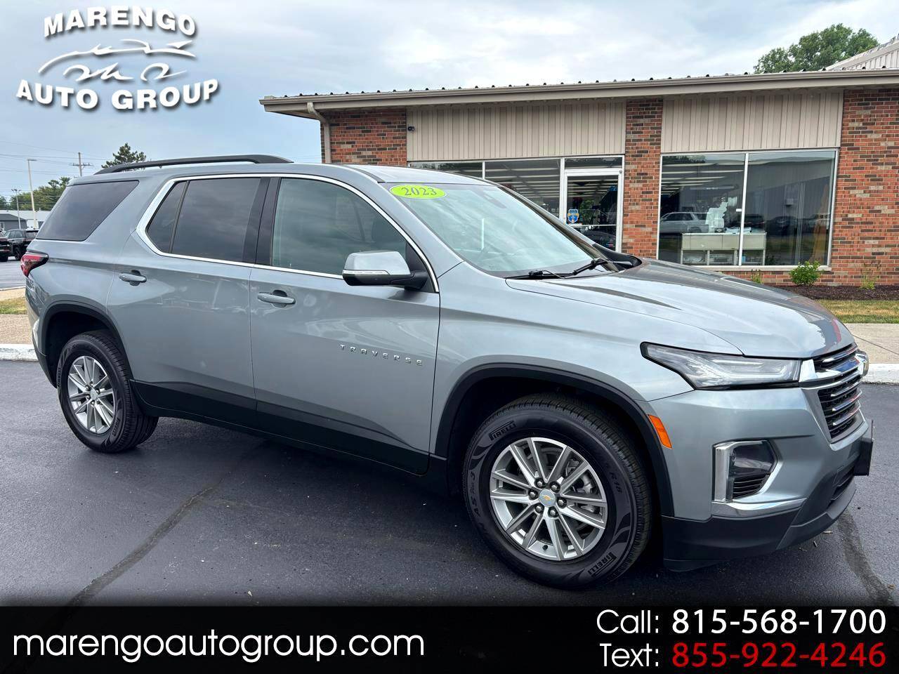 2023 Chevrolet Traverse LT Leather — SUV — 103,584 mi — Marengo, IL