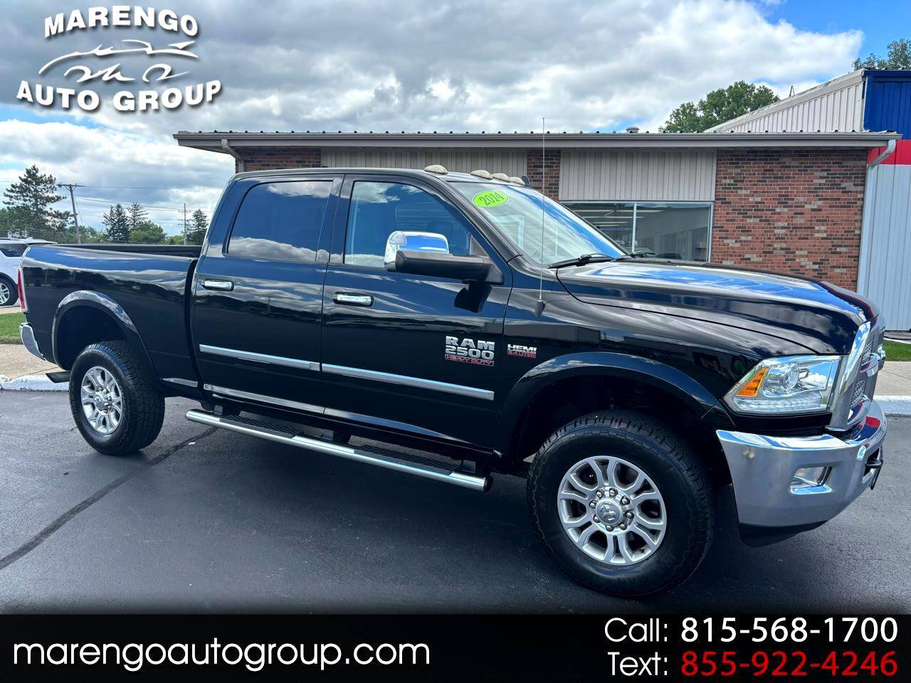 2014 Ram 2500 Laramie — Pickup Truck — 61,095 mi — Marengo, IL