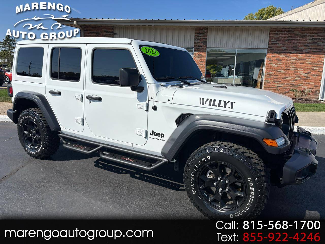 2023 Jeep Wrangler Willys — SUV — 35,860 mi — Marengo, IL