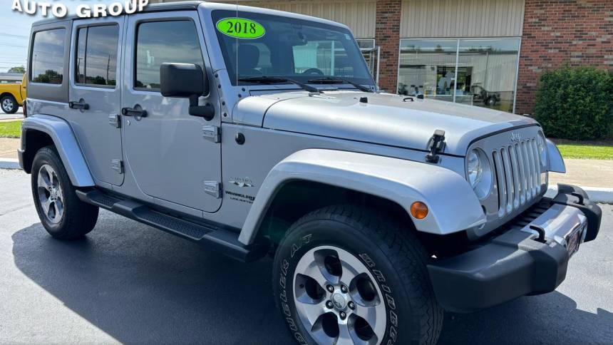 2018 Jeep Wrangler Sahara — SUV — 85,021 mi — Marengo, IL