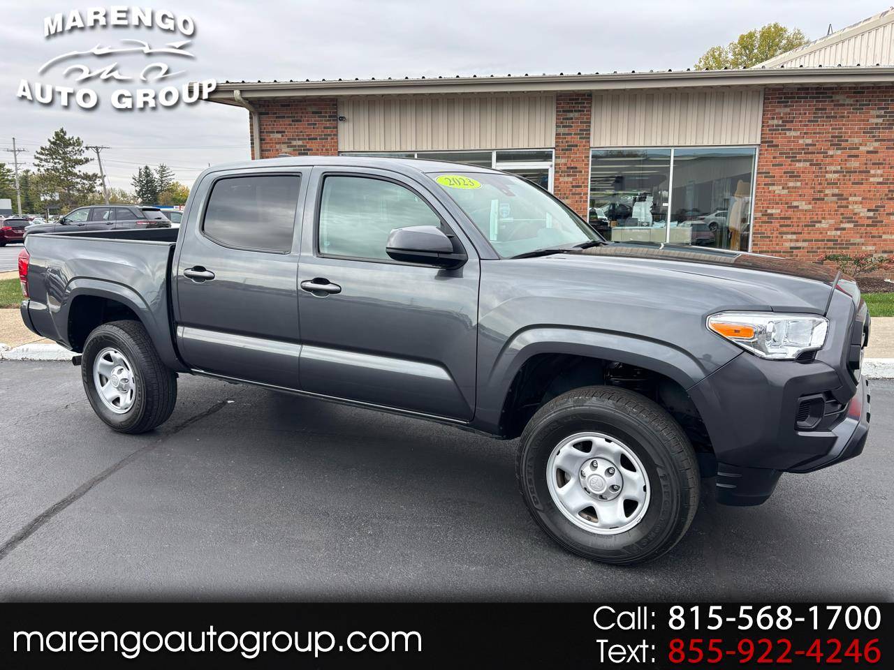 2023 Toyota Tacoma SR — Pickup Truck — 34,324 mi — Marengo, IL
