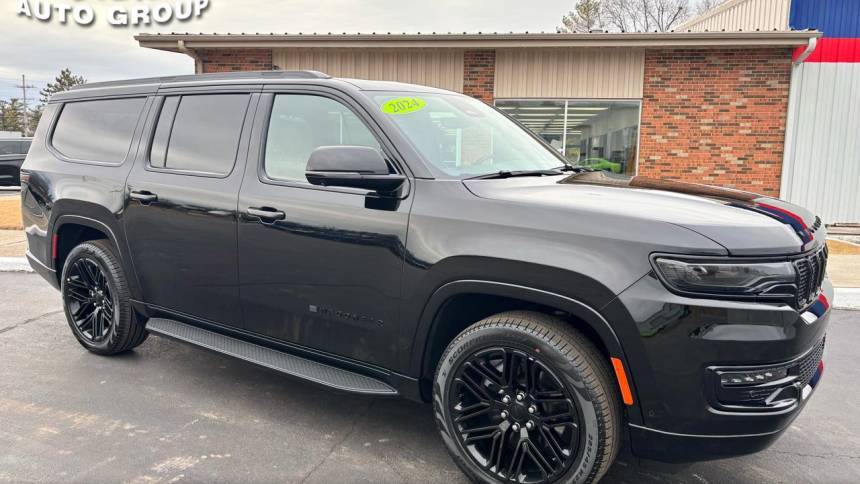 2024 Jeep Wagoneer Carbide — SUV — 179 mi — Marengo, IL
