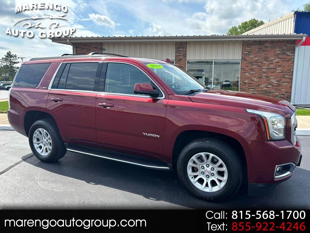 2018 GMC Yukon SLT — SUV — 137,667 mi — Marengo, IL
