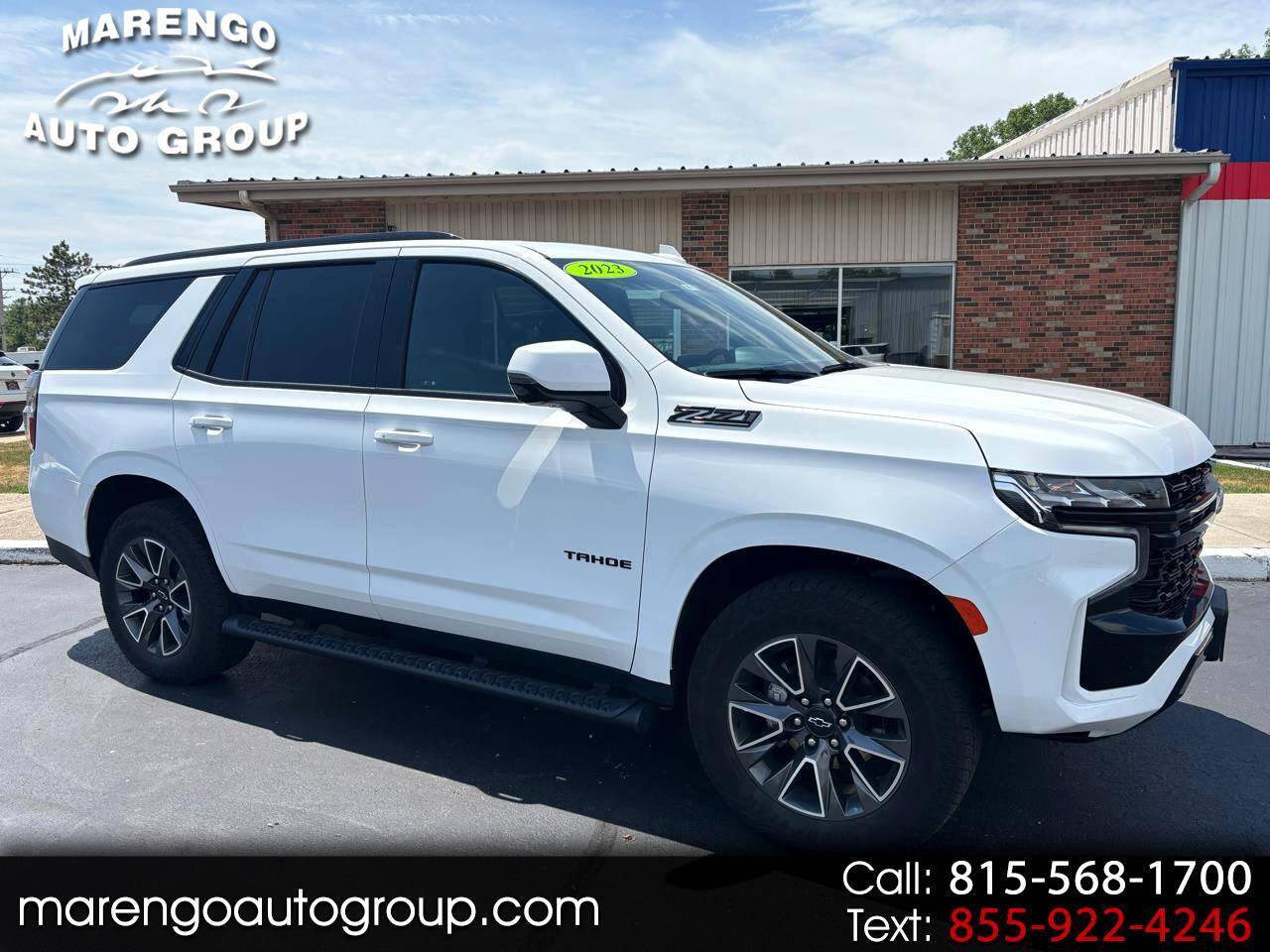 2023 Chevrolet Tahoe Z71 — SUV — 25,790 mi — Marengo, IL