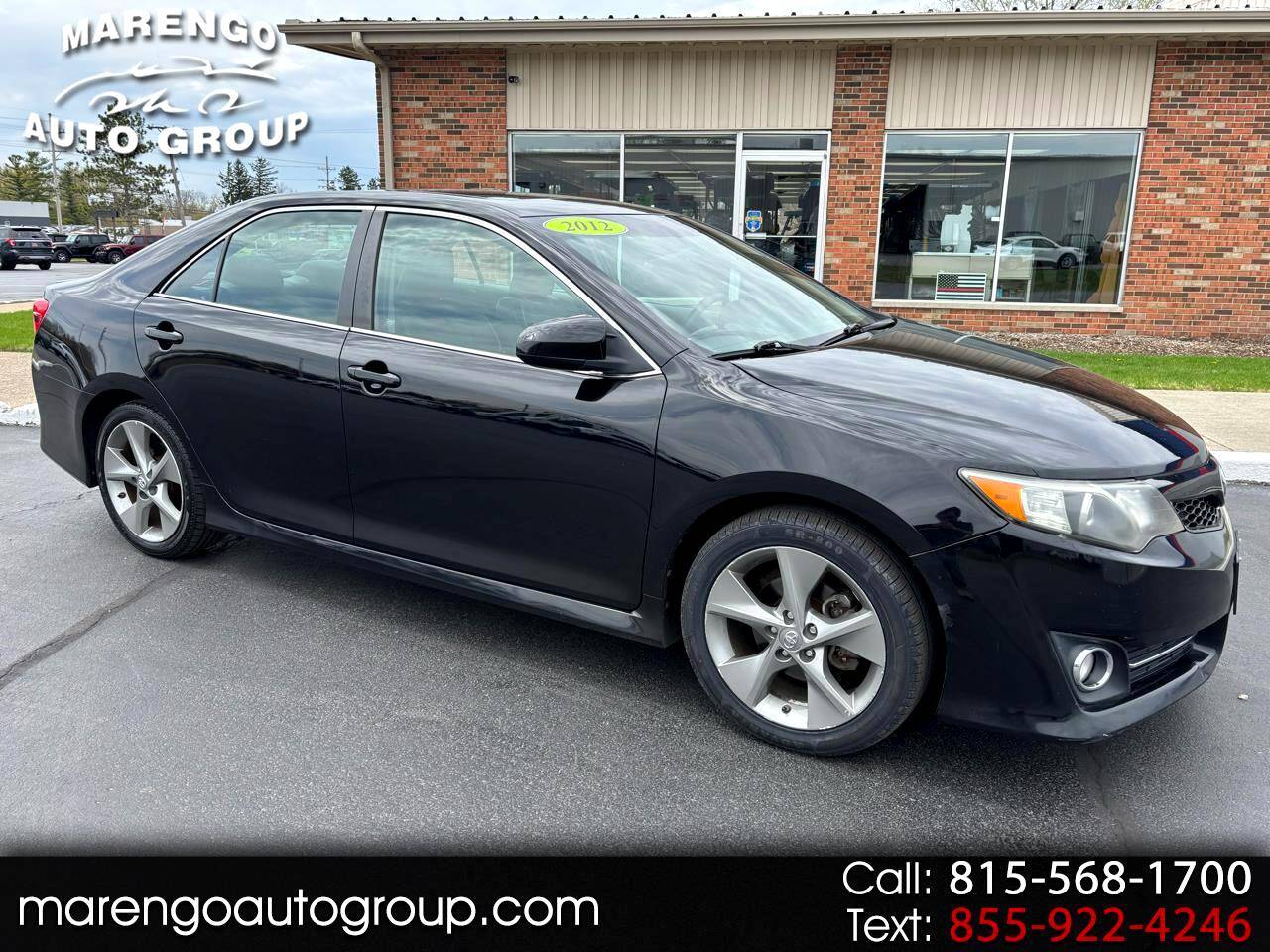 2012 Toyota Camry SE V6 — Sedan — 211,421 mi — Marengo, IL