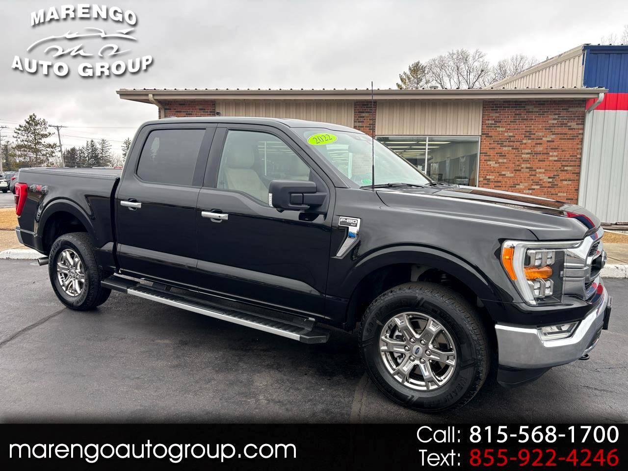 2022 Ford F-150 XLT — Pickup Truck — 55,882 mi — Marengo, IL