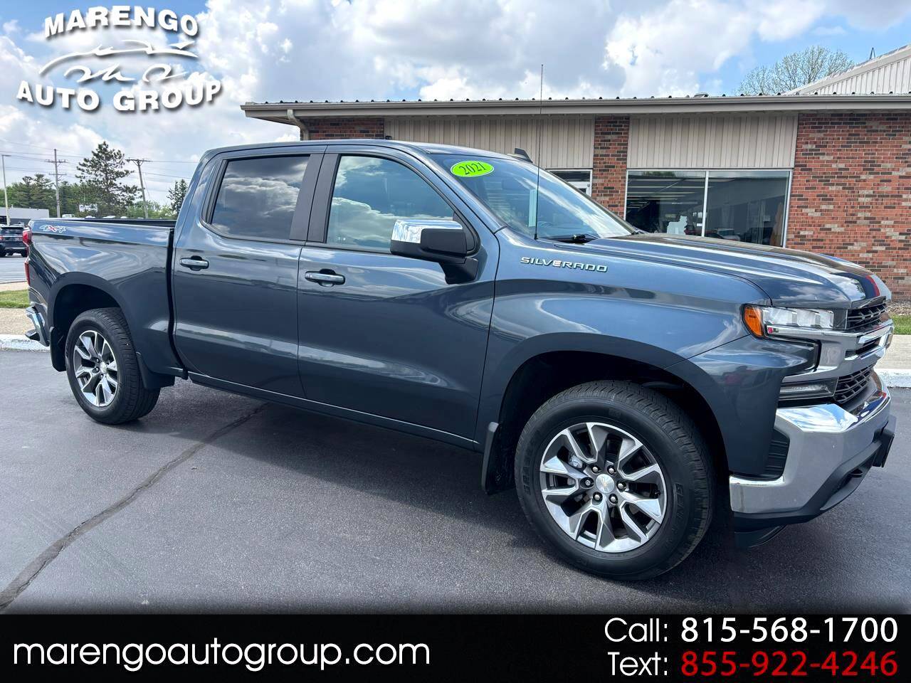 2021 Chevrolet Silverado 1500 LT — Pickup Truck — 29,590 mi — Marengo, IL