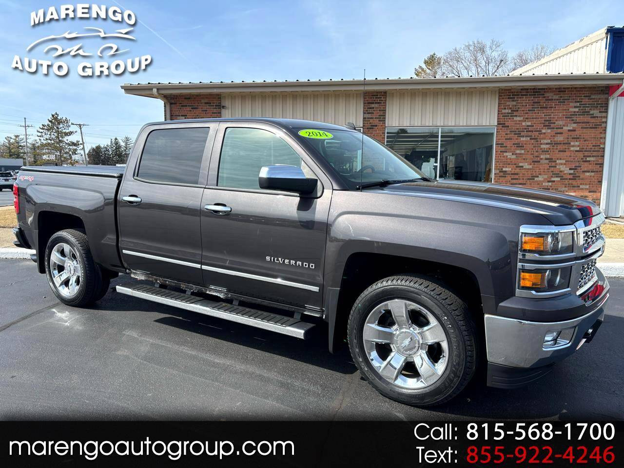 2014 Chevrolet Silverado 1500 LTZ — Pickup Truck — 174,181 mi — Marengo, IL