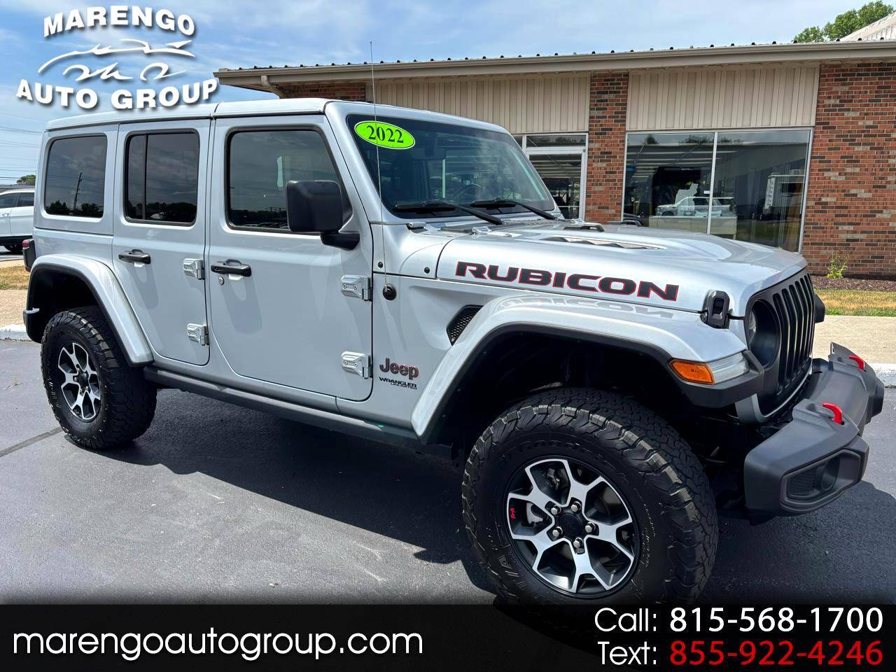 2022 Jeep Wrangler Rubicon — SUV — 46,556 mi — Marengo, IL