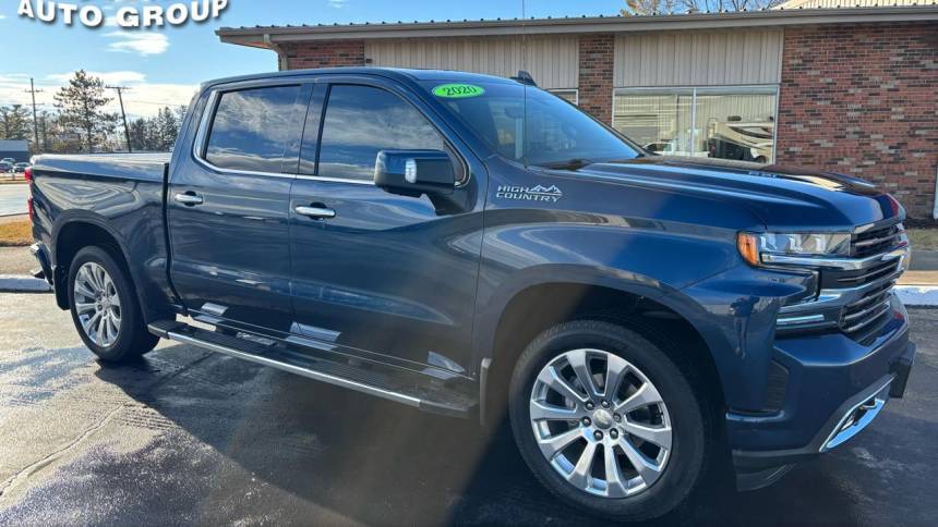 2020 Chevrolet Silverado 1500 High Country — Pickup Truck — 58,418 mi — Marengo, IL