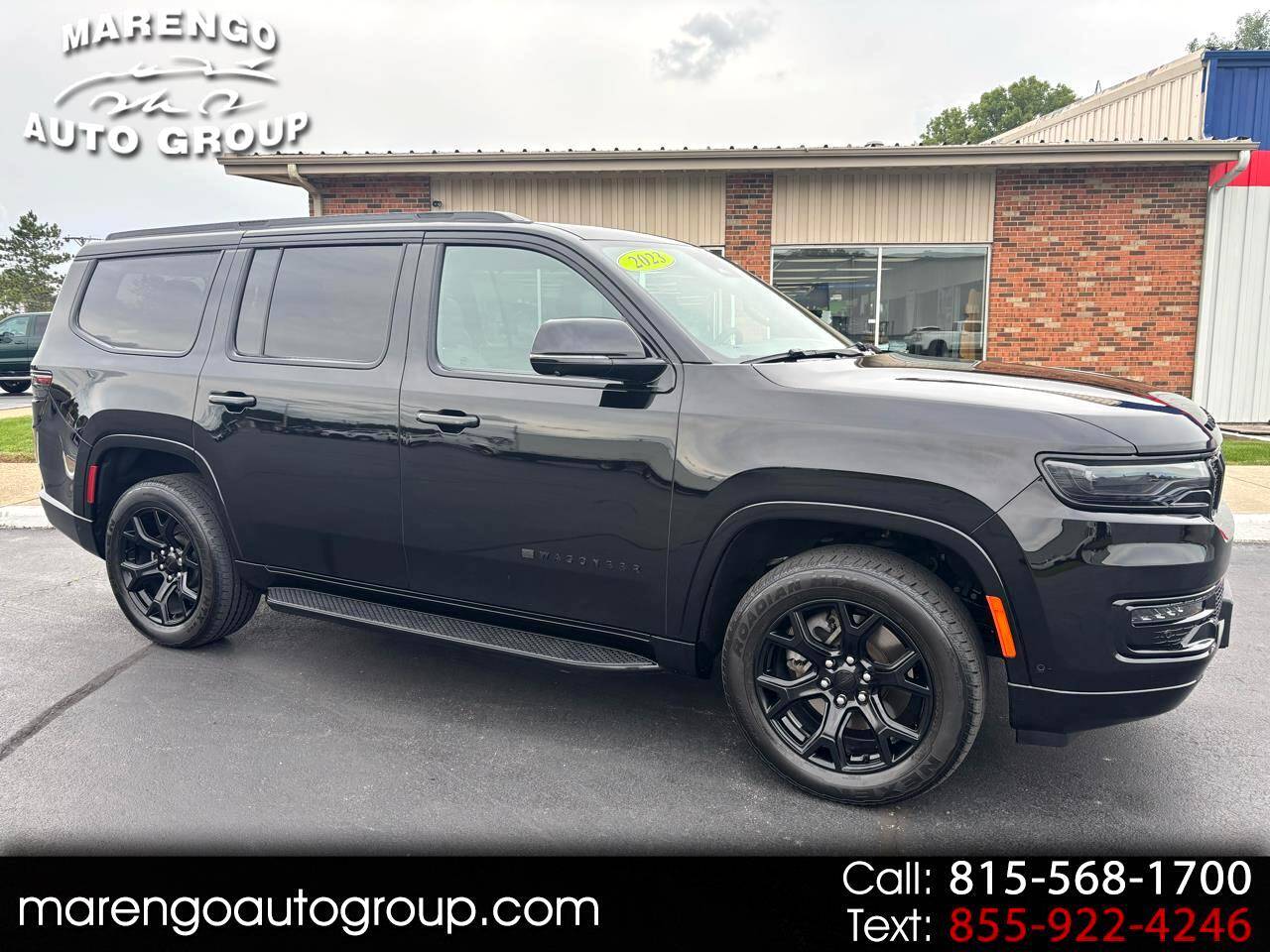 2023 Jeep Wagoneer Carbide — SUV — 34,638 mi — Marengo, IL