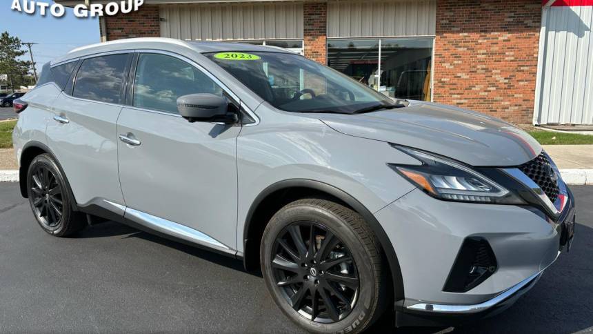 2023 Nissan Murano Platinum — SUV — 18,831 mi — Marengo, IL