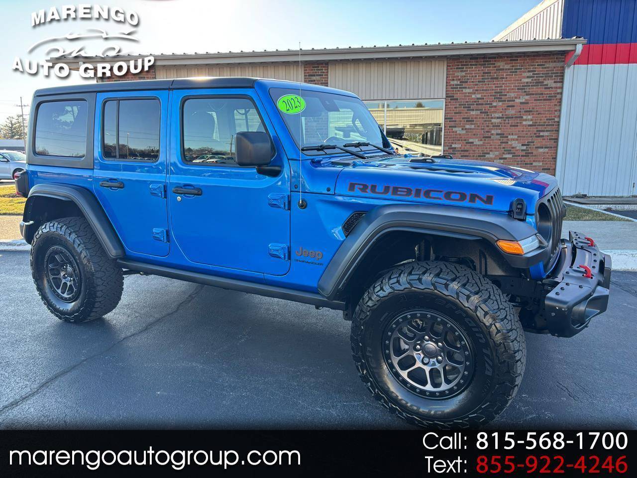 2023 Jeep Wrangler Rubicon
